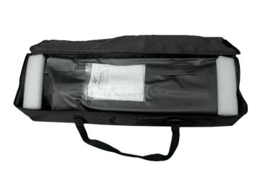 Elite Screens Yard Master 2 Series OMS150H2-DUAL - Projektionsschirm mit Beinen - 381 cm (150")