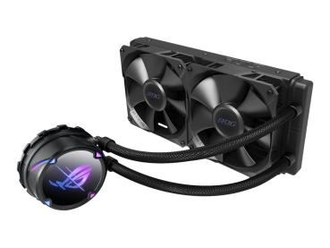 ASUS ROG STRIX LC II 240 - Prozessor-Flüssigkeitskühlsystem - Kühlergröße: 240 mm - (für: LGA1156, LGA11