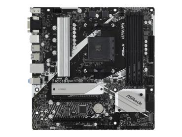ASRock A520M Pro4 - Motherboard - micro ATX - Socket AM4 - AMD A520 Chipsatz - USB-C Gen1, USB 3.2 Gen 1 - Gig