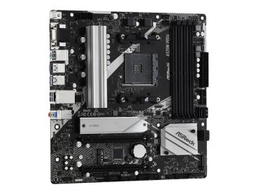 ASRock A520M Pro4 - Motherboard - micro ATX - Socket AM4 - AMD A520 Chipsatz - USB-C Gen1, USB 3.2 Gen 1 - Gig