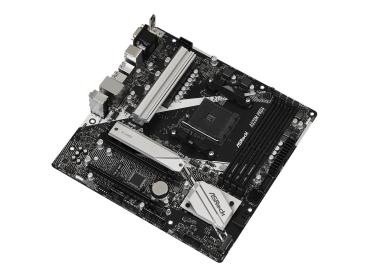 ASRock A520M Pro4 - Motherboard - micro ATX - Socket AM4 - AMD A520 Chipsatz - USB-C Gen1, USB 3.2 Gen 1 - Gig