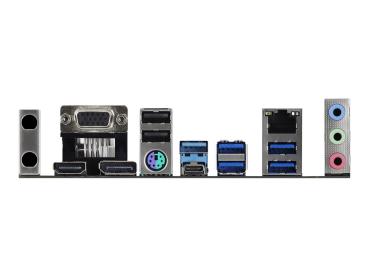ASRock A520M Pro4 - Motherboard - micro ATX - Socket AM4 - AMD A520 Chipsatz - USB-C Gen1, USB 3.2 Gen 1 - Gig