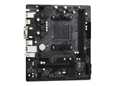 ASRock A520M-HDV - Motherboard - micro ATX - Socket AM4 - AMD A520 Chipsatz - USB 3.2 Gen 1 - Gigabit LAN - On
