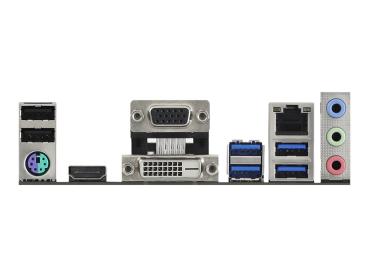 ASRock A520M-HDV - Motherboard - micro ATX - Socket AM4 - AMD A520 Chipsatz - USB 3.2 Gen 1 - Gigabit LAN - On