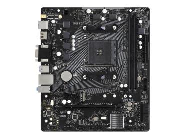 ASRock A520M-HVS - Motherboard - micro ATX - Socket AM4 - AMD A520 Chipsatz - USB 3.2 Gen 1 - Gigabit LAN - On