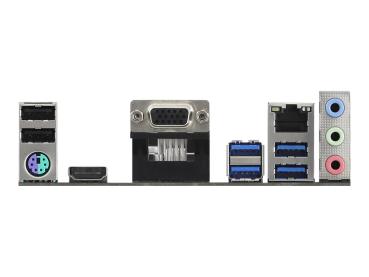 ASRock A520M-HVS - Motherboard - micro ATX - Socket AM4 - AMD A520 Chipsatz - USB 3.2 Gen 1 - Gigabit LAN - On