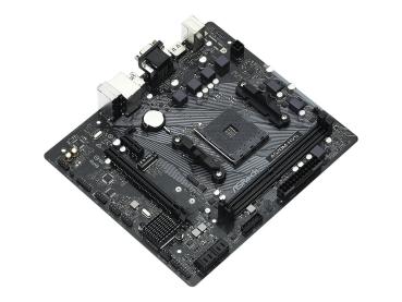 ASRock A520M-HVS - Motherboard - micro ATX - Socket AM4 - AMD A520 Chipsatz - USB 3.2 Gen 1 - Gigabit LAN - On