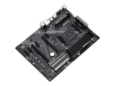 ASRock B450 Pro4 R2.0 - Motherboard - ATX - Socket AM4 - AMD B450 Chipsatz - USB 3.2 Gen 1, USB-C Gen2, USB 3.