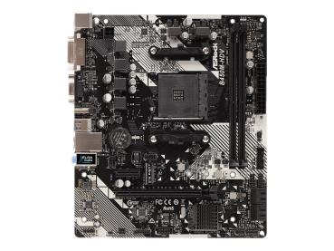 ASRock B450M-HDV R4.0 - Motherboard - micro ATX - Socket AM4 - AMD B450 Chipsatz - USB 3.1 Gen 1 - Gigabit LAN