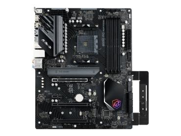 ASRock B550 PG Riptide - Motherboard - ATX - Socket AM4 - AMD B550 Chipsatz - USB-C Gen2, USB 3.2 Gen 1, USB 3