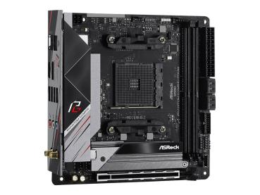 ASRock B550 Phantom Gaming-ITX/ax - Motherboard - Mini-ITX - Socket AM4 - AMD B550 Chipsatz - USB-C Gen2, USB 