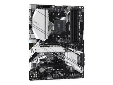 ASRock B550 Pro4 - Motherboard - ATX - Socket AM4 - AMD B550 Chipsatz - USB-C Gen2, USB 3.2 Gen 1, USB 3.2 Gen