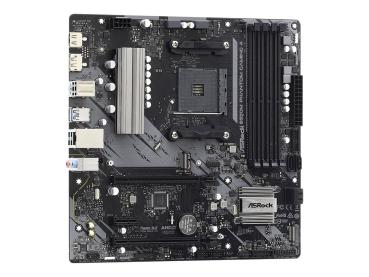ASRock B550M Phantom Gaming 4 - Motherboard - micro ATX - Socket AM4 - AMD B550 Chipsatz - USB 3.2 Gen 1 - Gig