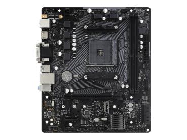 ASRock B550M-HDV - Motherboard - micro ATX - Socket AM4 - AMD B550 Chipsatz - USB 3.2 Gen 1 - Gigabit LAN - On