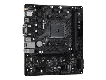 ASRock B550M-HDV - Motherboard - micro ATX - Socket AM4 - AMD B550 Chipsatz - USB 3.2 Gen 1 - Gigabit LAN - On