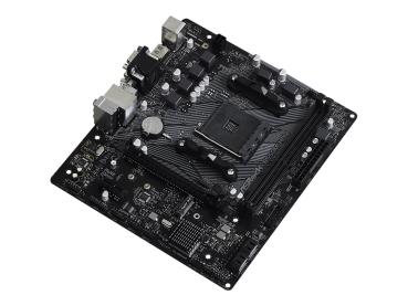 ASRock B550M-HDV - Motherboard - micro ATX - Socket AM4 - AMD B550 Chipsatz - USB 3.2 Gen 1 - Gigabit LAN - On