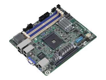ASRock Rack B550D4ID-2L2T - Motherboard - Deep Mini-IT