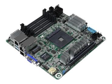 ASRock Rack X570D4I-2T - Motherboard - Mini-ITX