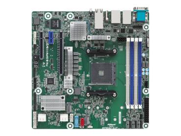 ASRock Rack X570D4U-2L2T/BCM - Motherboard - micro ATX - Socket AM4 - AMD X570 Chipsatz - USB 3.2 Gen 1, USB 3