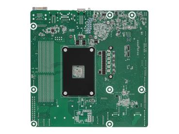 ASRock Rack X570D4U-2L2T/BCM - Motherboard - micro ATX - Socket AM4 - AMD X570 Chipsatz - USB 3.2 Gen 1, USB 3