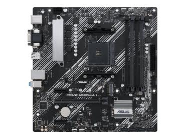ASUS PRIME A520M-A II/CSM - Motherboard - micro ATX - Socket AM4 - AMD A520 Chipsatz - USB 3.2 Gen 1 - Gigabit