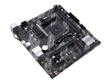 ASUS PRIME A520M-K - Motherboard - micro ATX - Socket AM4 - AMD A520 Chipsatz - USB 3.2 Gen 1 - Gigabit LAN - 