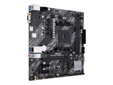 ASUS PRIME A520M-K - Motherboard - micro ATX - Socket AM4 - AMD A520 Chipsatz - USB 3.2 Gen 1 - Gigabit LAN - 