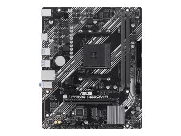 ASUS PRIME A520M-R - Motherboard - micro ATX - Socket AM4 - AMD A520 Chipsatz - USB 3.2 Gen 1 - Gigabit LAN - 