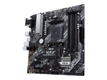 ASUS PRIME B450M-A II - Motherboard - micro ATX - Socket AM4 - AMD B450 Chipsatz - USB 3.2 Gen 1, USB 3.2 Gen 