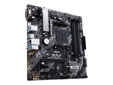 ASUS PRIME B450M-A II - Motherboard - micro ATX - Socket AM4 - AMD B450 Chipsatz - USB 3.2 Gen 1, USB 3.2 Gen 