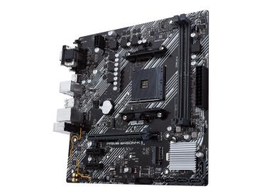 ASUS PRIME B450M-K II - Motherboard - micro ATX - Socket AM4 - AMD B450 Chipsatz - USB 3.2 Gen 1 - Gigabit LAN