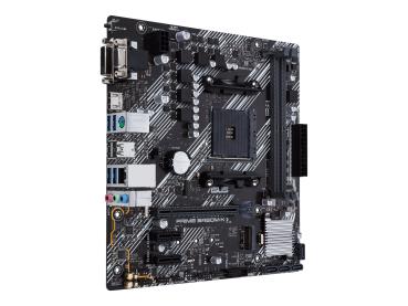 ASUS PRIME B450M-K II - Motherboard - micro ATX - Socket AM4 - AMD B450 Chipsatz - USB 3.2 Gen 1 - Gigabit LAN