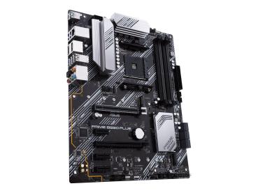 ASUS PRIME B550-PLUS - Motherboard - ATX - Socket AM4 - AMD B550 Chipsatz - USB-C Gen2, USB 3.2 Gen 1, USB 3.2