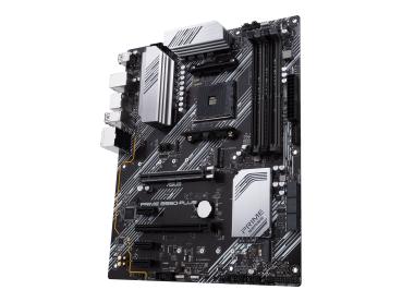 ASUS PRIME B550-PLUS - Motherboard - ATX - Socket AM4 - AMD B550 Chipsatz - USB-C Gen2, USB 3.2 Gen 1, USB 3.2