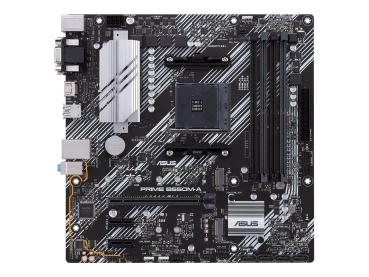 ASUS PRIME B550M-A - Motherboard - micro ATX - Socket AM4 - AMD B550 Chipsatz - USB 3.2 Gen 1, USB 3.2 Gen 2 -