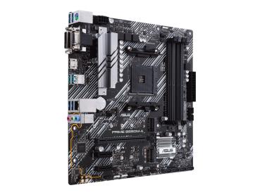 ASUS PRIME B550M-A - Motherboard - micro ATX - Socket AM4 - AMD B550 Chipsatz - USB 3.2 Gen 1, USB 3.2 Gen 2 -