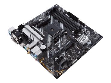 ASUS PRIME B550M-A WIFI II - Motherboard - micro ATX - Socket AM4 - AMD B550 Chipsatz - USB 3.2 Gen 1, USB 3.2