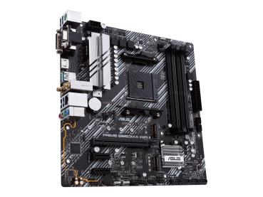 ASUS PRIME B550M-A WIFI II - Motherboard - micro ATX - Socket AM4 - AMD B550 Chipsatz - USB 3.2 Gen 1, USB 3.2