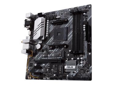 ASUS PRIME B550M-A WIFI II - Motherboard - micro ATX - Socket AM4 - AMD B550 Chipsatz - USB 3.2 Gen 1, USB 3.2