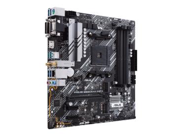 ASUS PRIME B550M-A WIFI II - Motherboard - micro ATX - Socket AM4 - AMD B550 Chipsatz - USB 3.2 Gen 1, USB 3.2