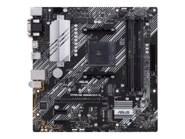 ASUS PRIME B550M-A/CSM - Motherboard - micro ATX - Socket AM4 - AMD B550 Chipsatz - USB 3.2 Gen 1, USB 3.2 Gen