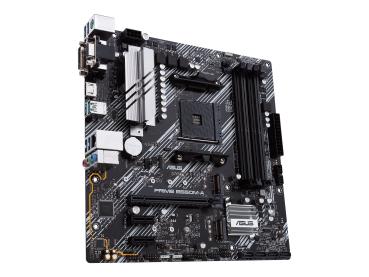 ASUS PRIME B550M-A/CSM - Motherboard - micro ATX - Socket AM4 - AMD B550 Chipsatz - USB 3.2 Gen 1, USB 3.2 Gen