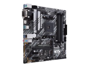 ASUS PRIME B550M-A/CSM - Motherboard - micro ATX - Socket AM4 - AMD B550 Chipsatz - USB 3.2 Gen 1, USB 3.2 Gen