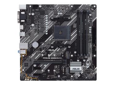 ASUS PRIME B550M-K - Motherboard - micro ATX - Socket AM4 - AMD B550 Chipsatz - USB 3.2 Gen 1, USB 3.2 Gen 2 -
