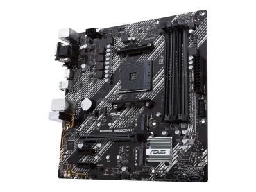 ASUS PRIME B550M-K - Motherboard - micro ATX - Socket AM4 - AMD B550 Chipsatz - USB 3.2 Gen 1, USB 3.2 Gen 2 -