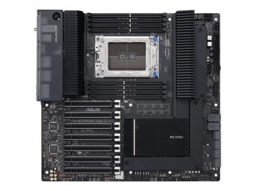 ASUS Pro WS WRX80E-SAGE SE WIFI - Motherboard - E-ATX - Socket sWRX8 - AMD WRX80 Chipsatz - USB-C Gen 2x2, USB