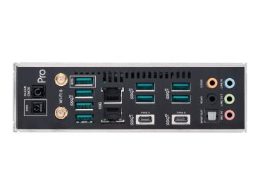ASUS Pro WS WRX80E-SAGE SE WIFI - Motherboard - E-ATX - Socket sWRX8 - AMD WRX80 Chipsatz - USB-C Gen 2x2, USB
