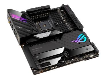 ASUS ROG CROSSHAIR VIII EXTREME - Motherboard - E-ATX - Socket AM4 - AMD X570 Chipsatz - USB-C Gen2, USB-C Gen