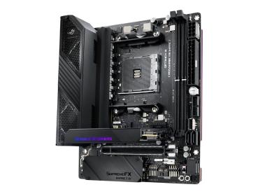 ASUS ROG Crosshair VIII Impact - Motherboard - ATX - Socket AM4 - AMD X570 Chipsatz - USB-C Gen2, USB 3.2 Gen 