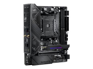 ASUS ROG Crosshair VIII Impact - Motherboard - ATX - Socket AM4 - AMD X570 Chipsatz - USB-C Gen2, USB 3.2 Gen 
